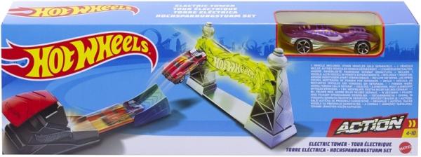 Hot Wheels Stunt Electric Tower